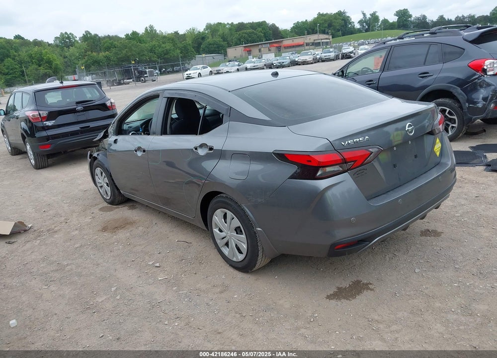 2020 NISSAN VERSA S XTRONIC CVT VIN: 3N1CN8DV0LL883241