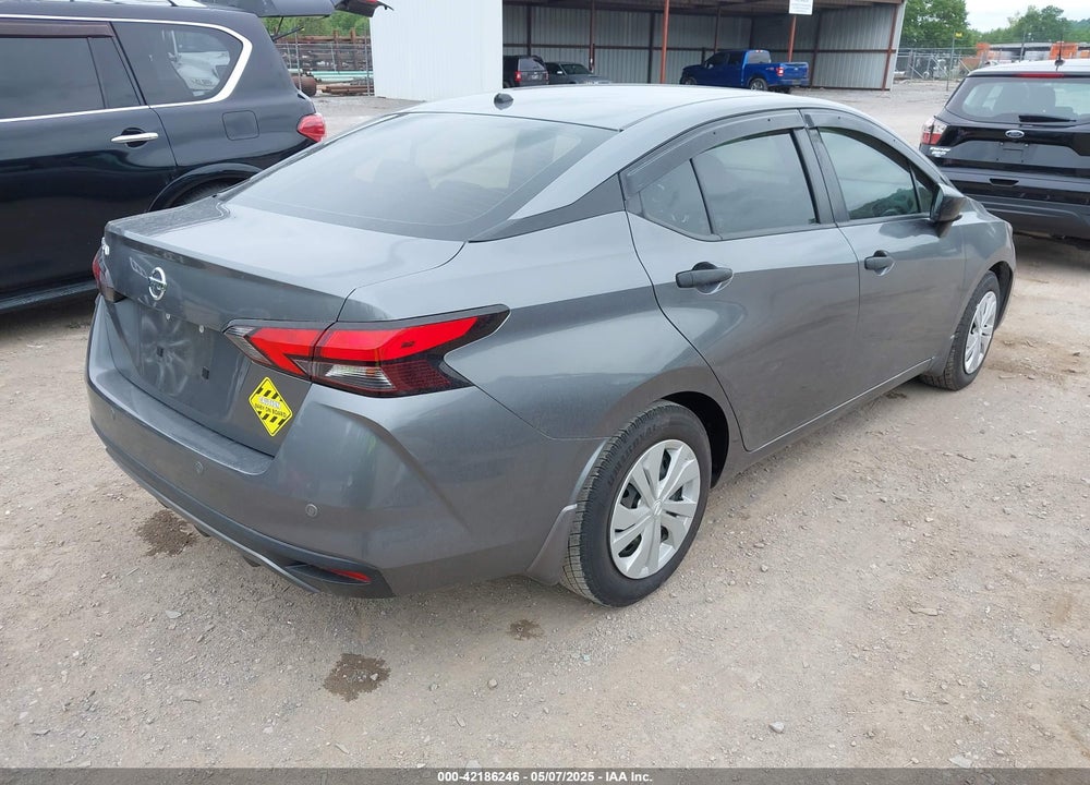 2020 NISSAN VERSA S XTRONIC CVT VIN: 3N1CN8DV0LL883241