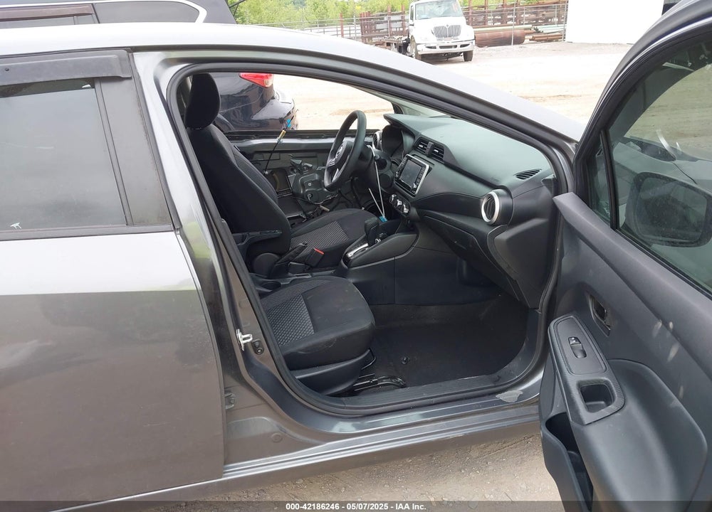 2020 NISSAN VERSA S XTRONIC CVT VIN: 3N1CN8DV0LL883241