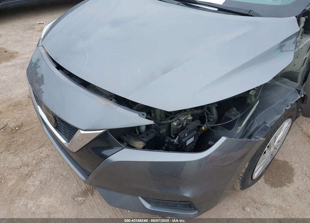 2020 NISSAN VERSA S XTRONIC CVT VIN: 3N1CN8DV0LL883241