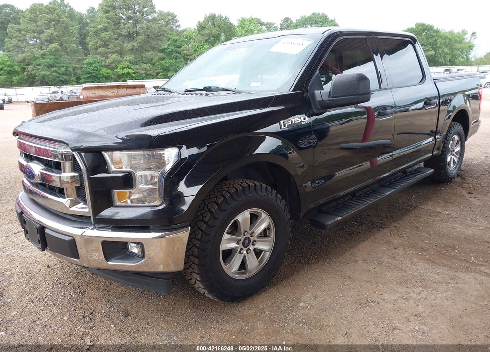 2017 FORD F-150 VIN: 1FTEW1C84HKC92182