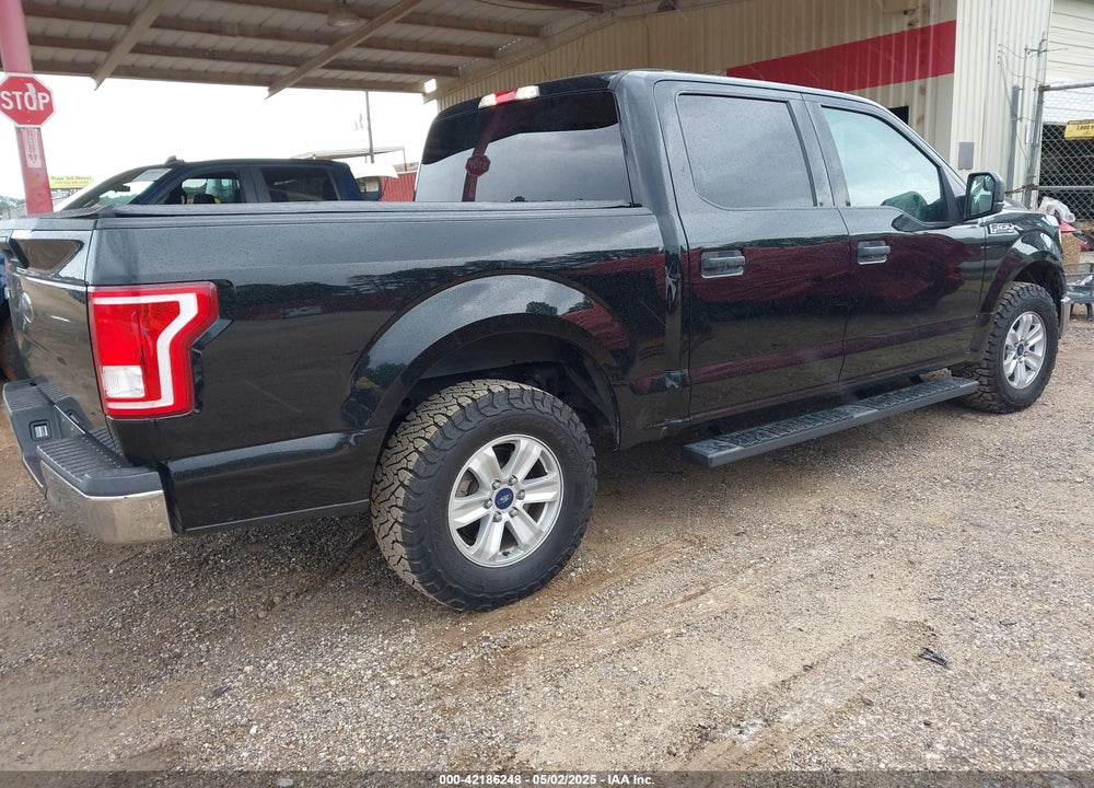 2017 FORD F-150 VIN: 1FTEW1C84HKC92182
