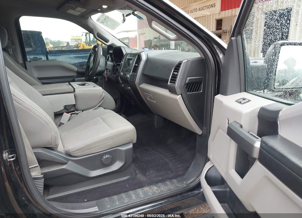 2017 FORD F-150 VIN: 1FTEW1C84HKC92182