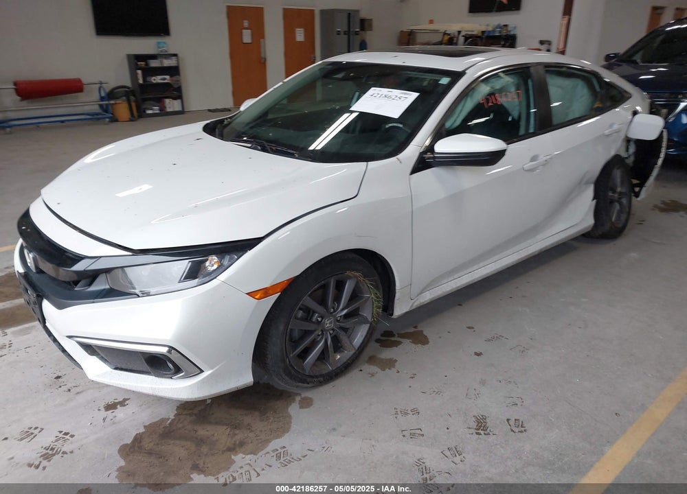 2021 HONDA CIVIC EX-L VIN: 19XFC1F7XME202207