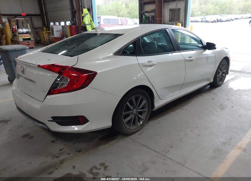 2021 HONDA CIVIC EX-L VIN: 19XFC1F7XME202207