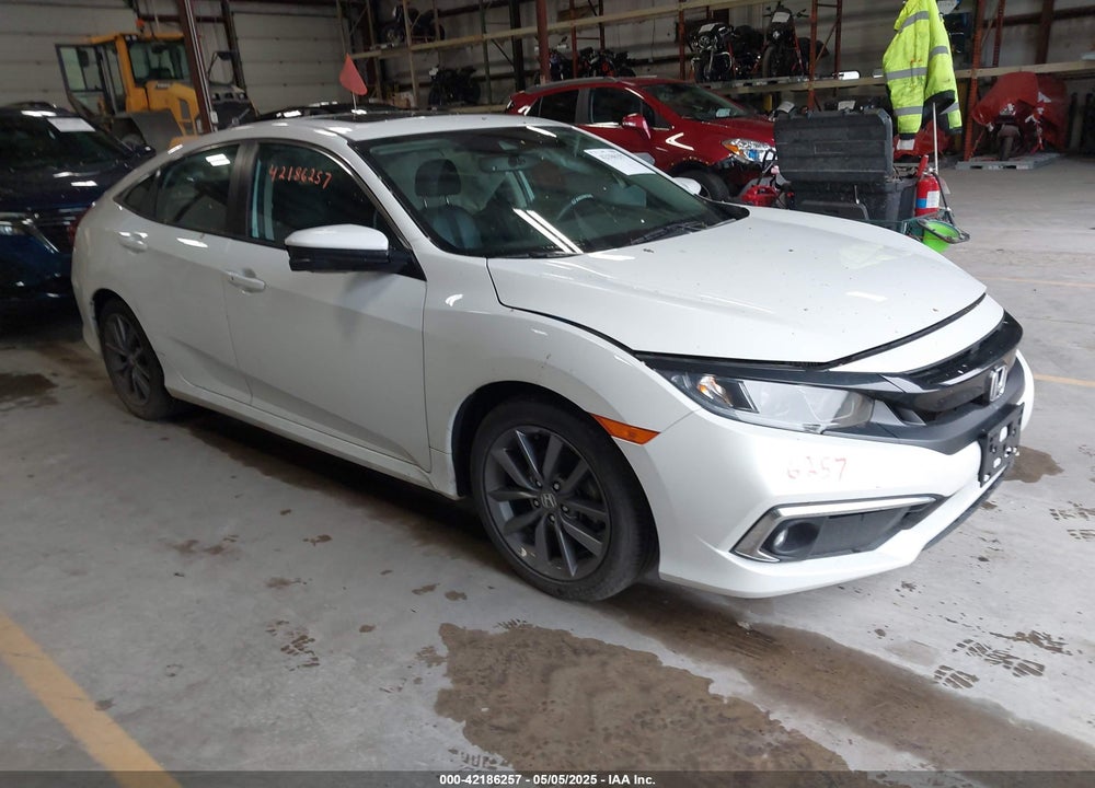 2021 HONDA CIVIC EX-L VIN: 19XFC1F7XME202207