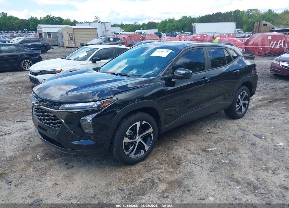 2024 CHEVROLET TRAX FWD 1RS VIN: KL77LGE29RC198062