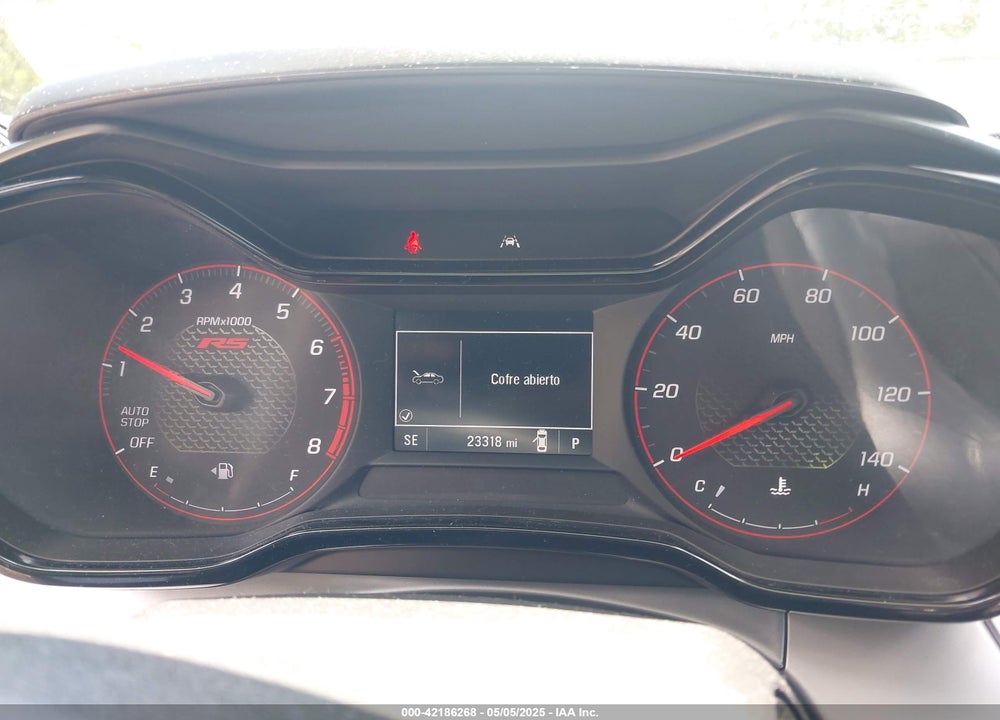 2024 CHEVROLET TRAX FWD 1RS VIN: KL77LGE29RC198062