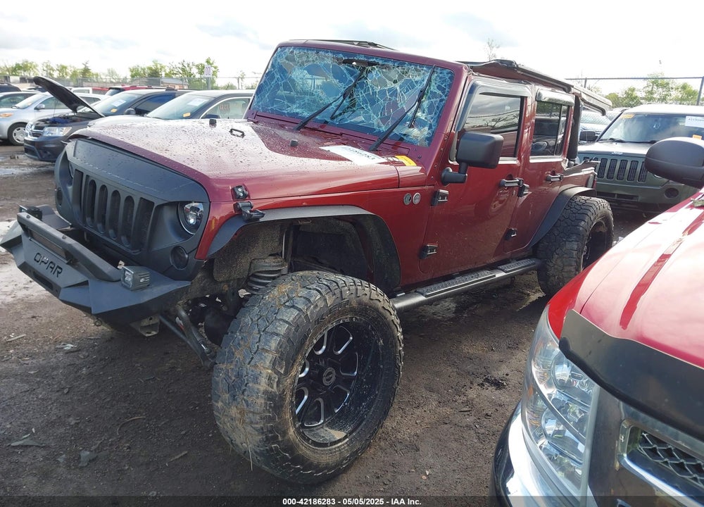 2009 JEEP WRANGLER UNLIMITED X VIN: 1J4GA39139L726711