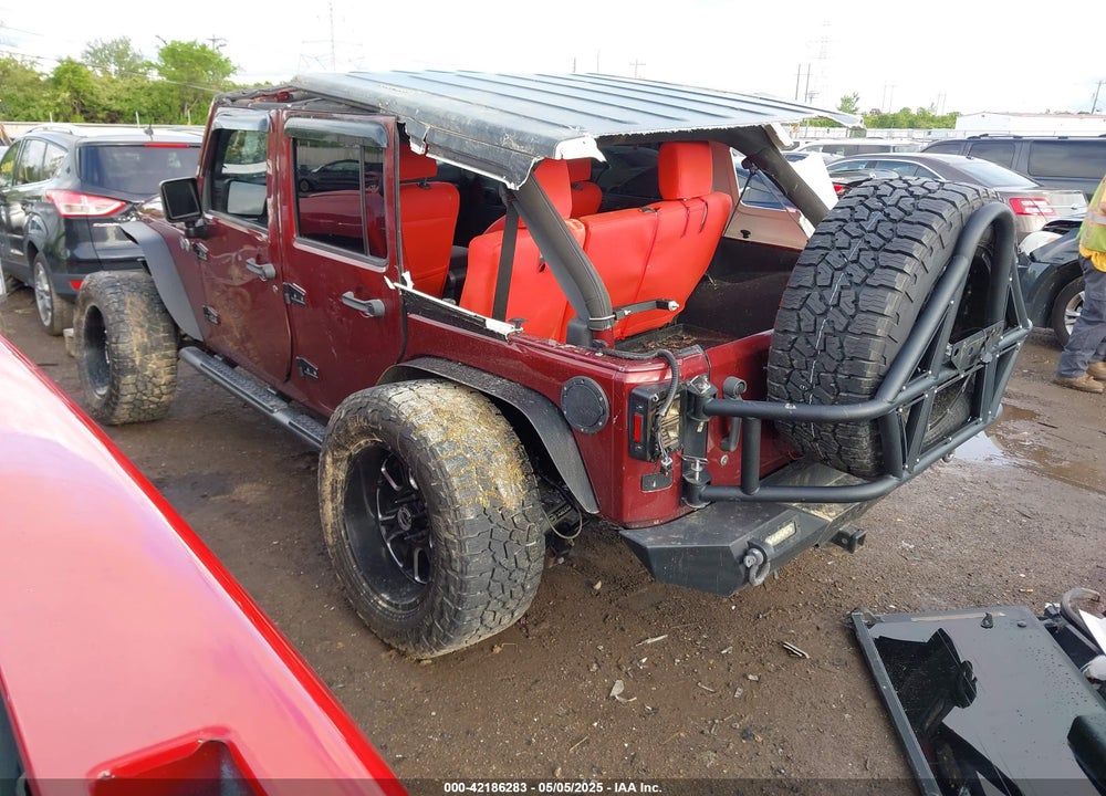 2009 JEEP WRANGLER UNLIMITED X VIN: 1J4GA39139L726711