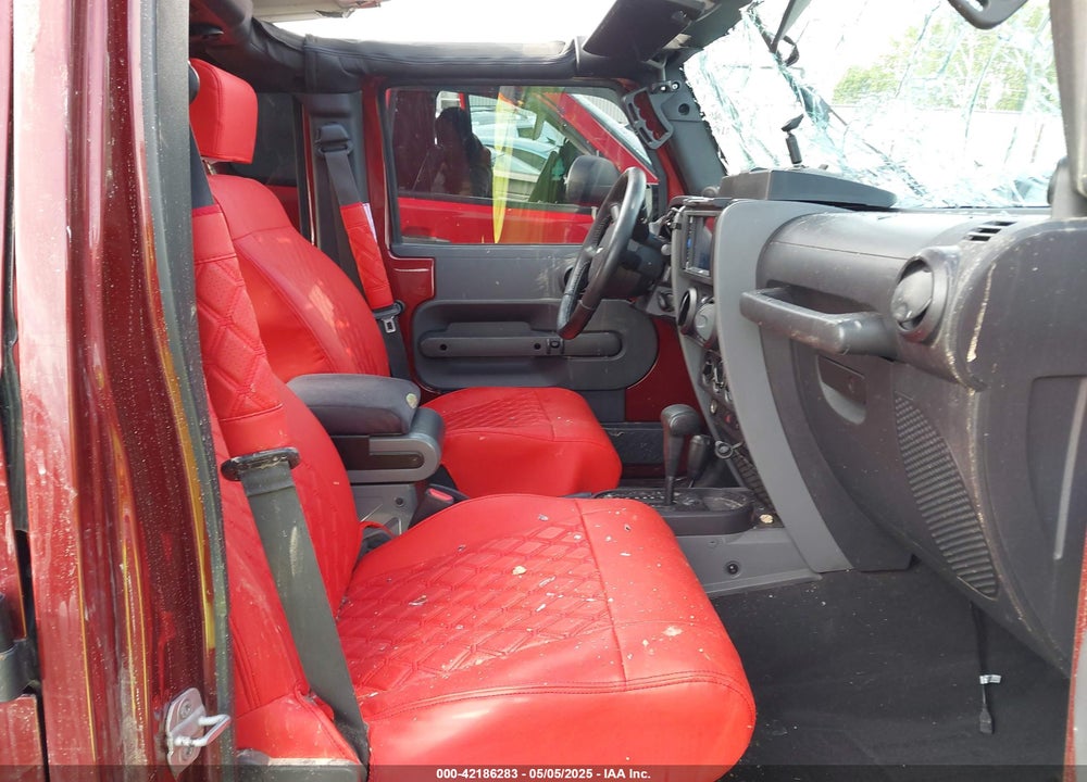 2009 JEEP WRANGLER UNLIMITED X VIN: 1J4GA39139L726711