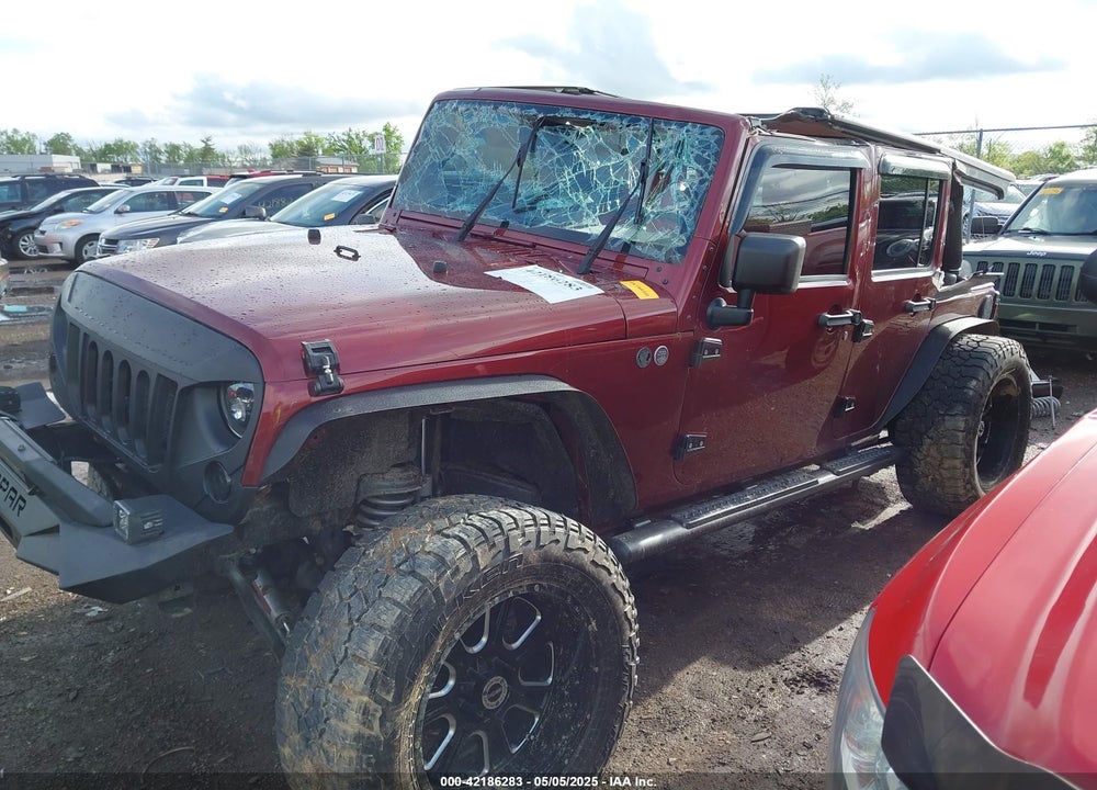 2009 JEEP WRANGLER UNLIMITED X VIN: 1J4GA39139L726711