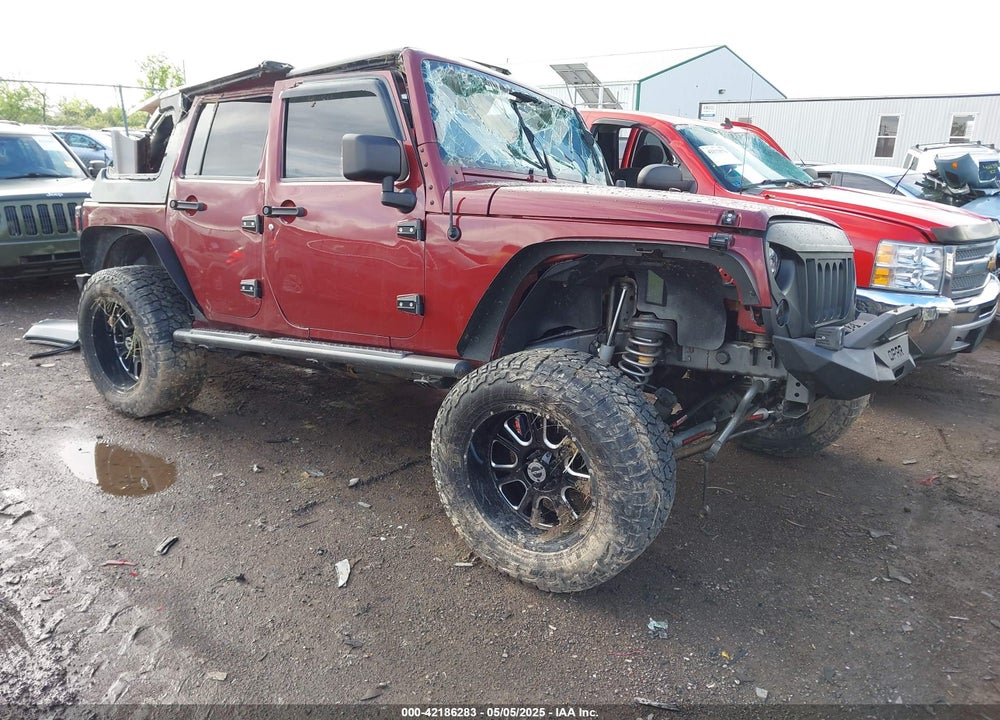 2009 JEEP WRANGLER UNLIMITED X VIN: 1J4GA39139L726711