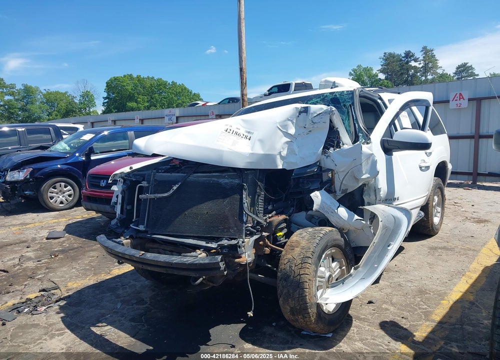 2013 CHEVROLET TAHOE VIN: 1GNSKBE0XDR191247