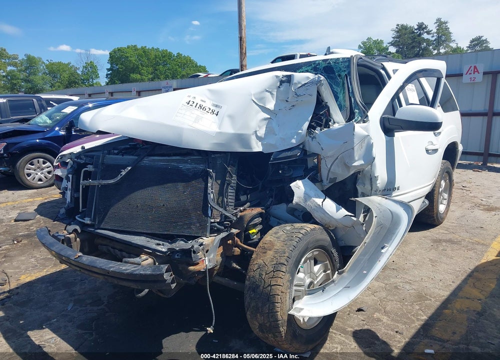 2013 CHEVROLET TAHOE VIN: 1GNSKBE0XDR191247