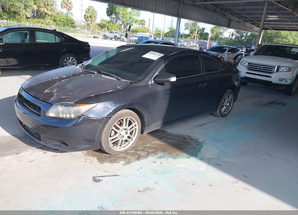 2008 SCION TC VIN: JTKDE167180256696
