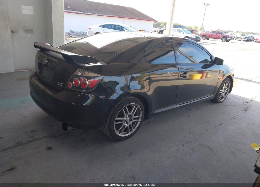 2008 SCION TC VIN: JTKDE167180256696