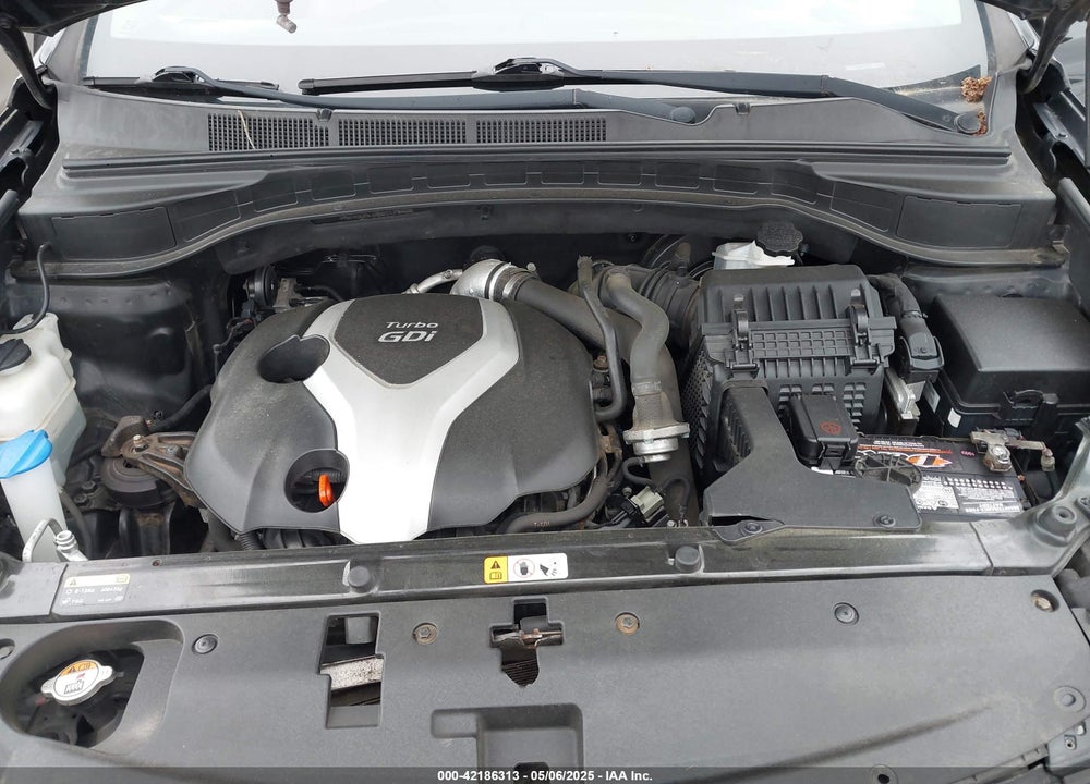 2014 HYUNDAI SANTA FE SPORT VIN: 5XYZWDLA5EG179896
