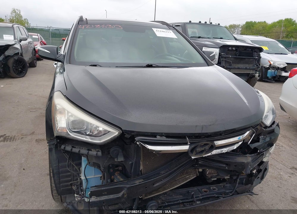 2014 HYUNDAI SANTA FE SPORT VIN: 5XYZWDLA5EG179896