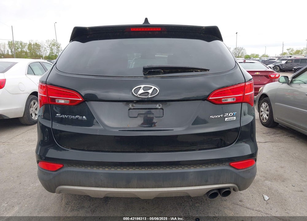 2014 HYUNDAI SANTA FE SPORT VIN: 5XYZWDLA5EG179896