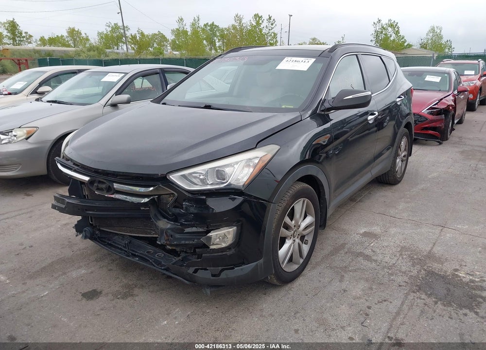 2014 HYUNDAI SANTA FE SPORT VIN: 5XYZWDLA5EG179896