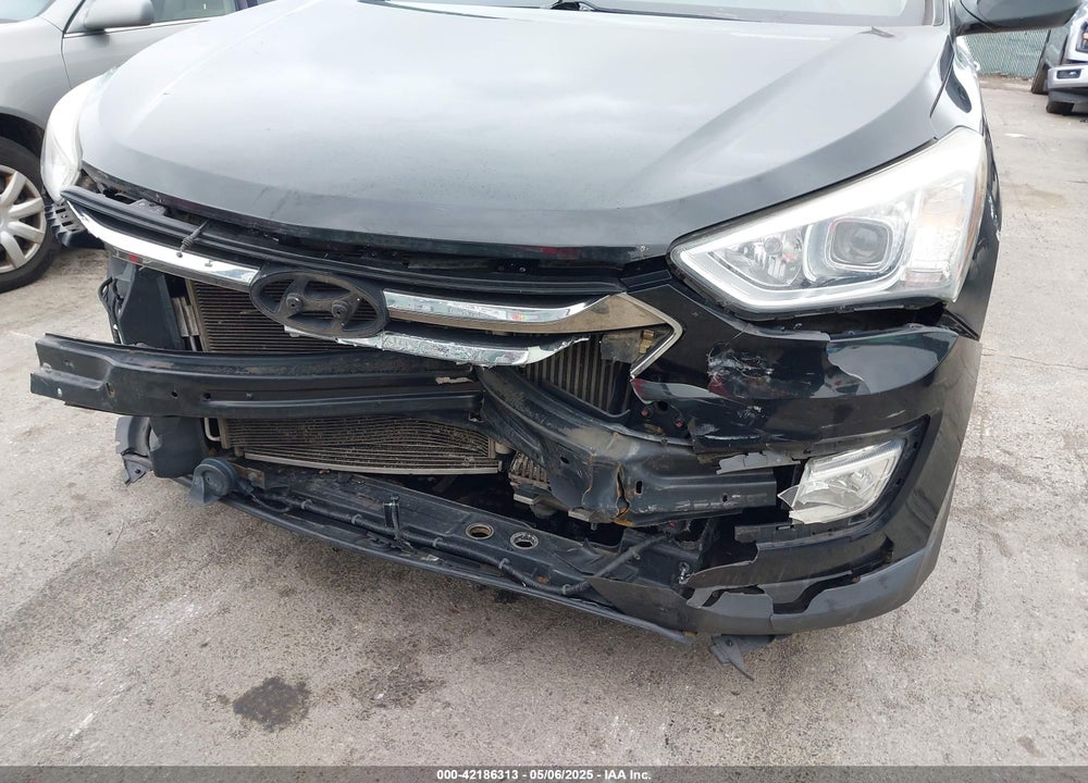 2014 HYUNDAI SANTA FE SPORT VIN: 5XYZWDLA5EG179896
