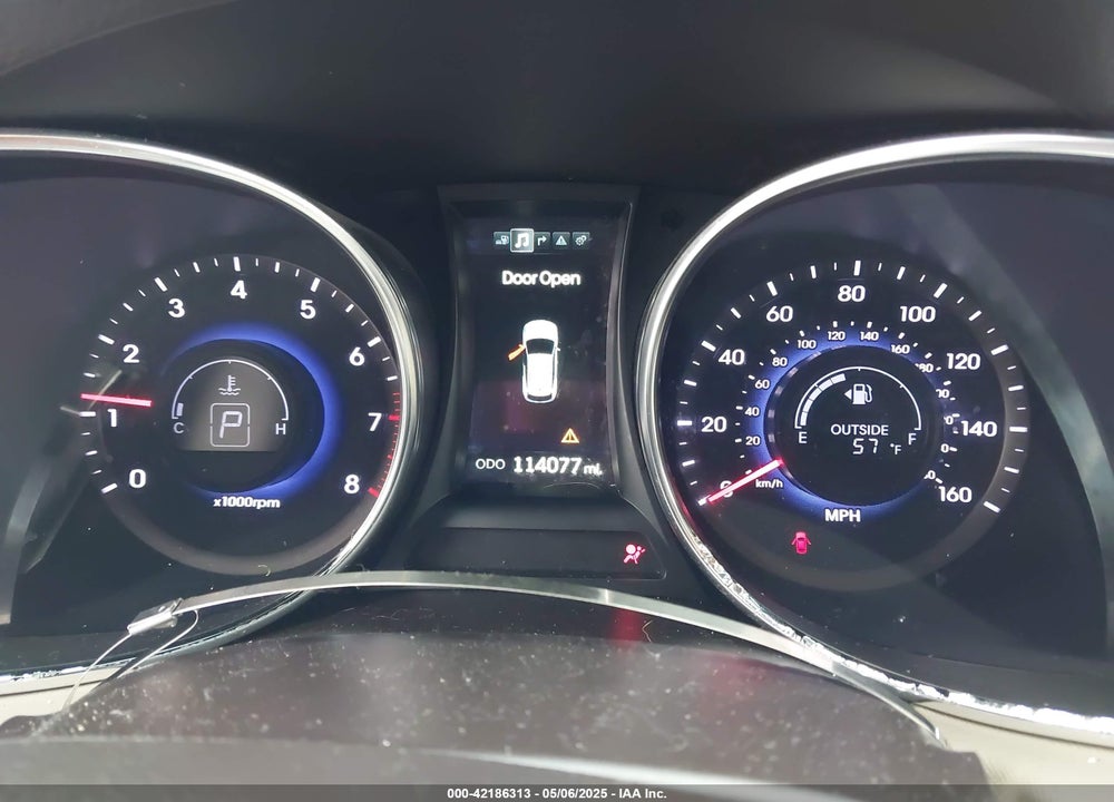 2014 HYUNDAI SANTA FE SPORT VIN: 5XYZWDLA5EG179896