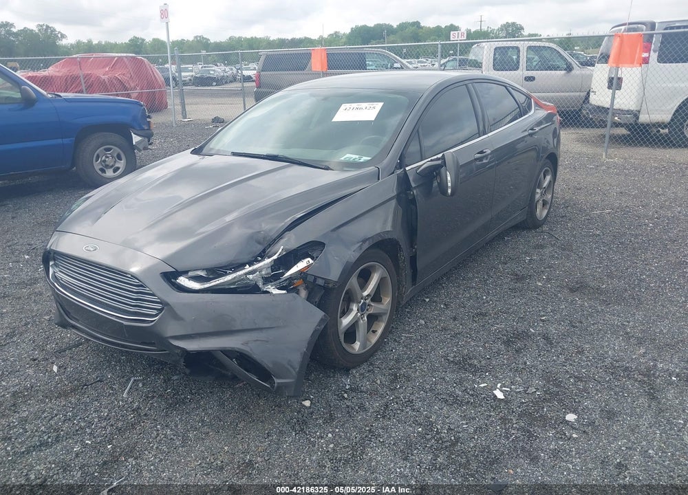 2015 FORD FUSION VIN: 3FA6P0H78FR278604