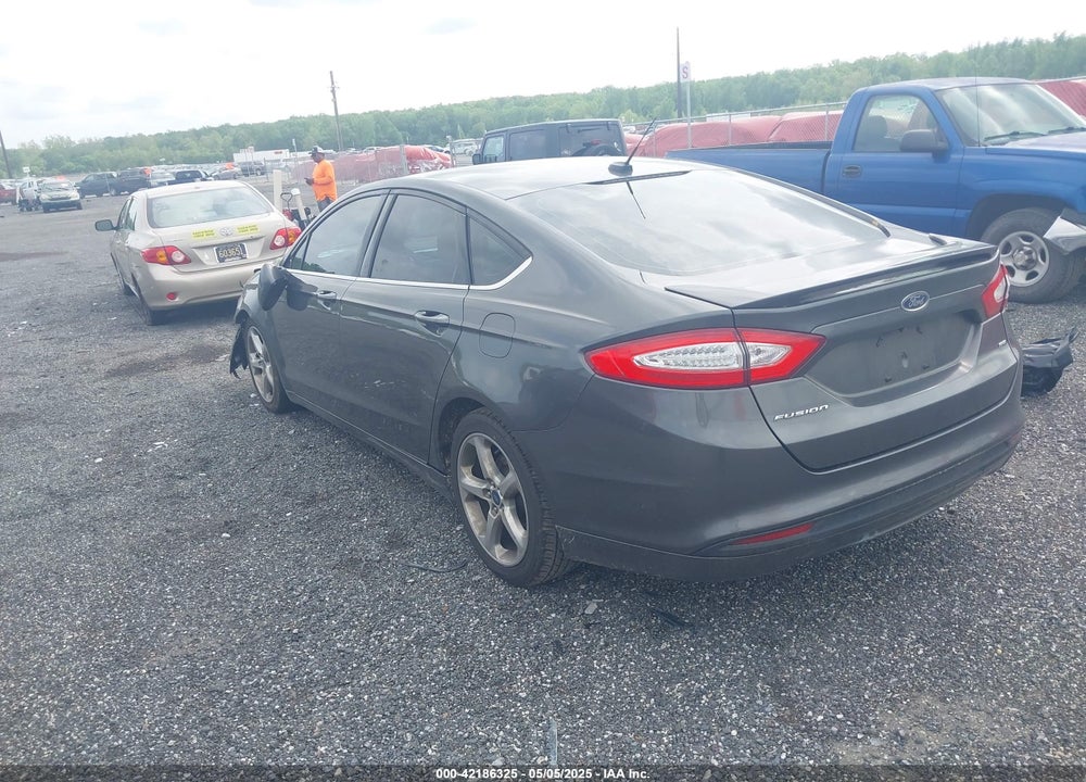2015 FORD FUSION VIN: 3FA6P0H78FR278604