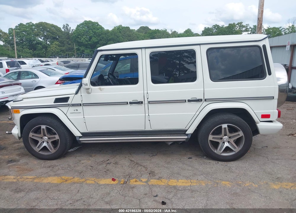 2011 MERCEDES-BENZ G 55 AMG VIN: WDCYC7BF8BX191451