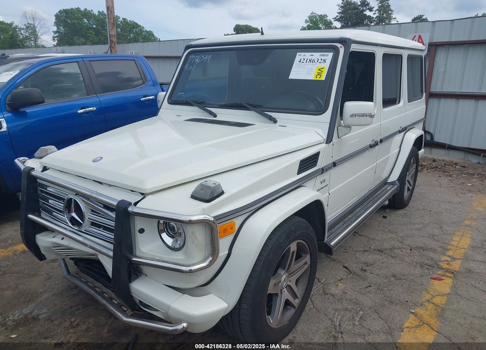 2011 MERCEDES-BENZ G 55 AMG VIN: WDCYC7BF8BX191451