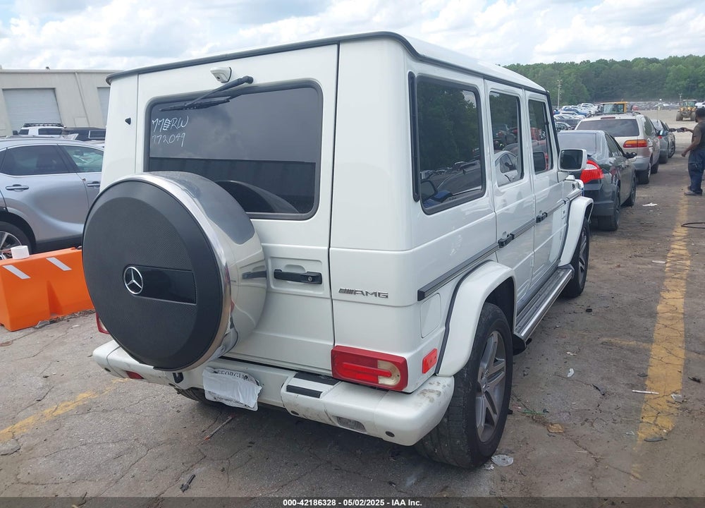 2011 MERCEDES-BENZ G 55 AMG VIN: WDCYC7BF8BX191451