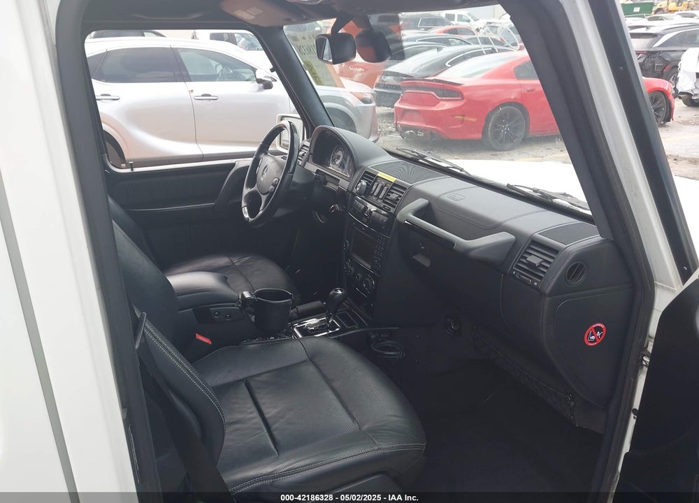 2011 MERCEDES-BENZ G 55 AMG VIN: WDCYC7BF8BX191451