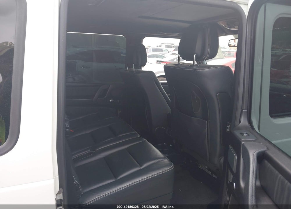 2011 MERCEDES-BENZ G 55 AMG VIN: WDCYC7BF8BX191451