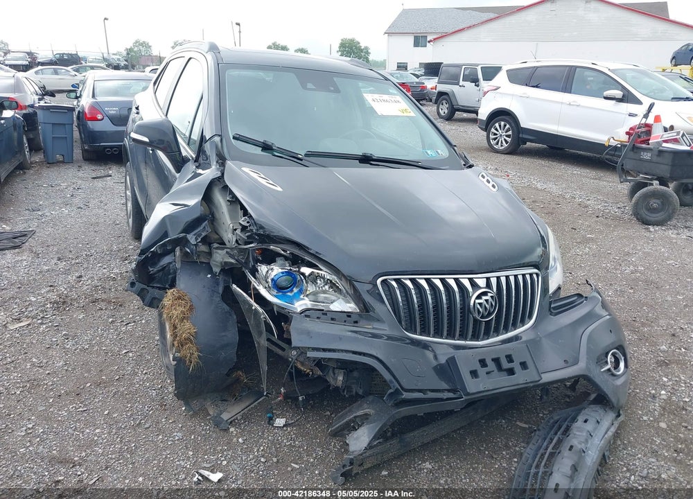 2015 BUICK ENCORE PREMIUM VIN: KL4CJHSB5FB132234
