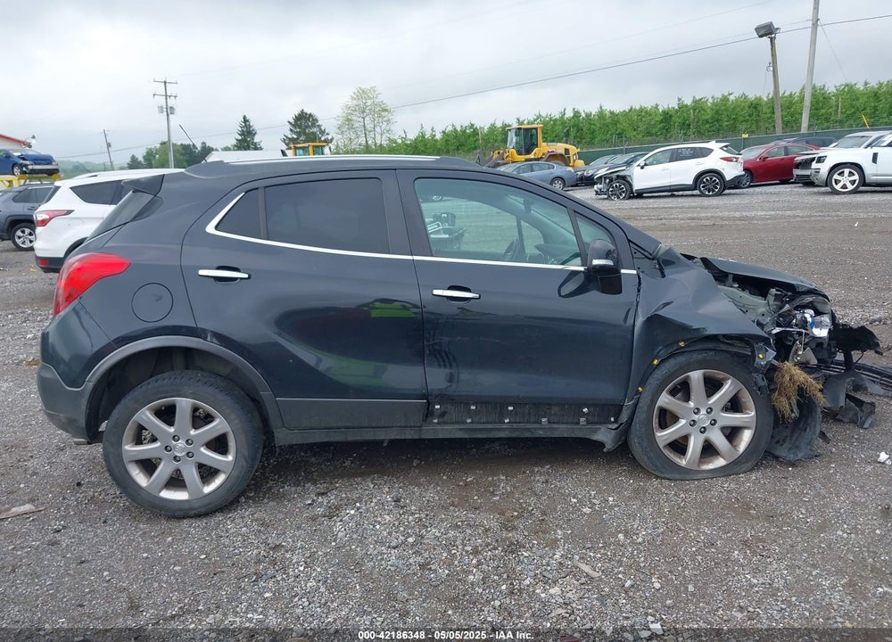 2015 BUICK ENCORE PREMIUM VIN: KL4CJHSB5FB132234