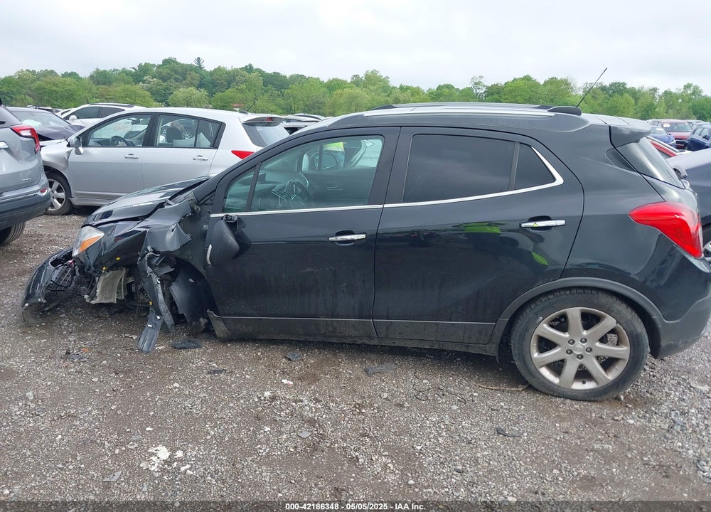 2015 BUICK ENCORE PREMIUM VIN: KL4CJHSB5FB132234