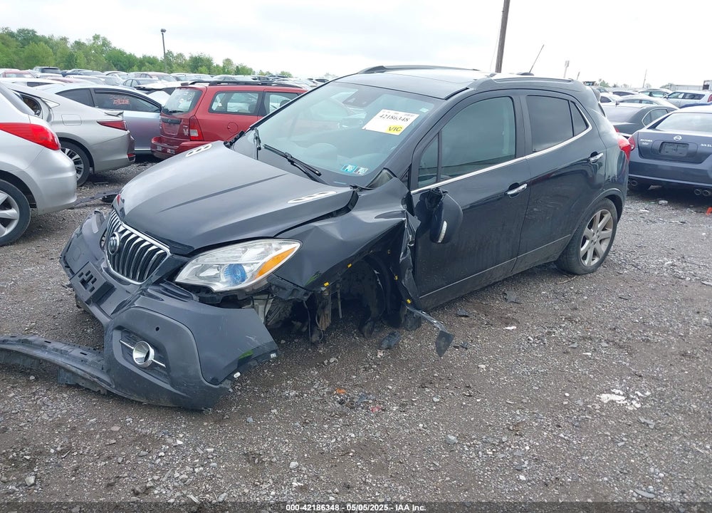2015 BUICK ENCORE PREMIUM VIN: KL4CJHSB5FB132234