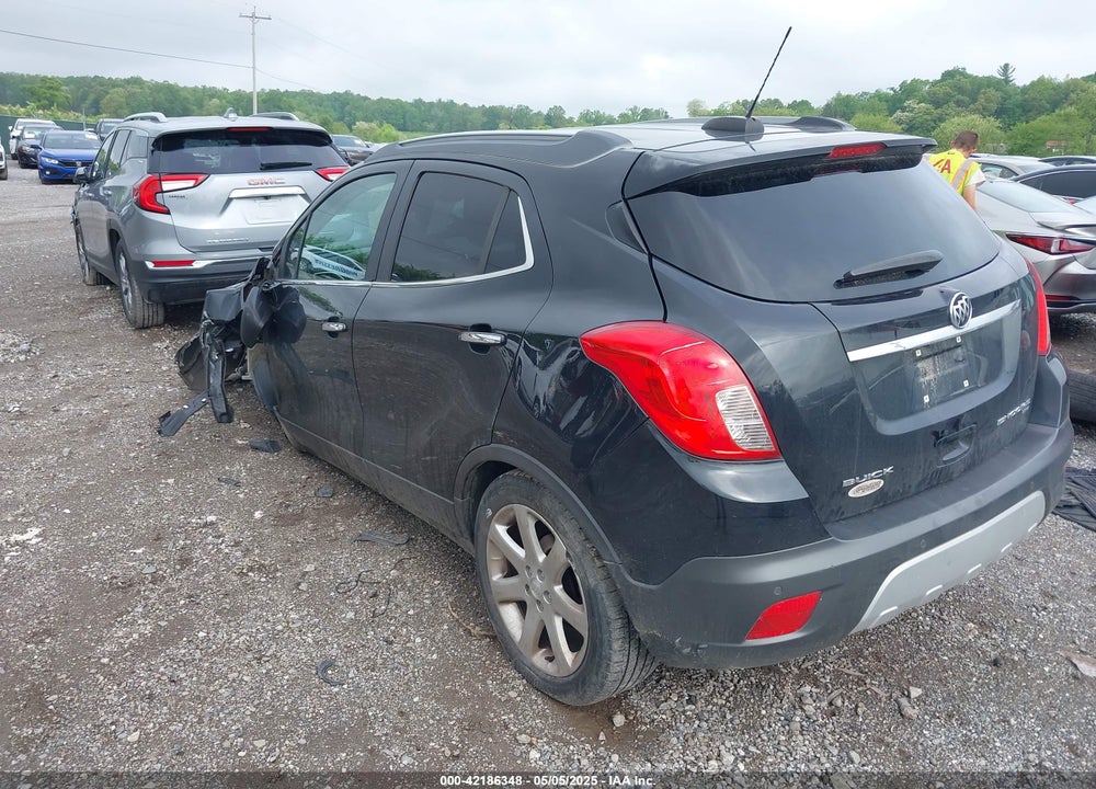 2015 BUICK ENCORE PREMIUM VIN: KL4CJHSB5FB132234