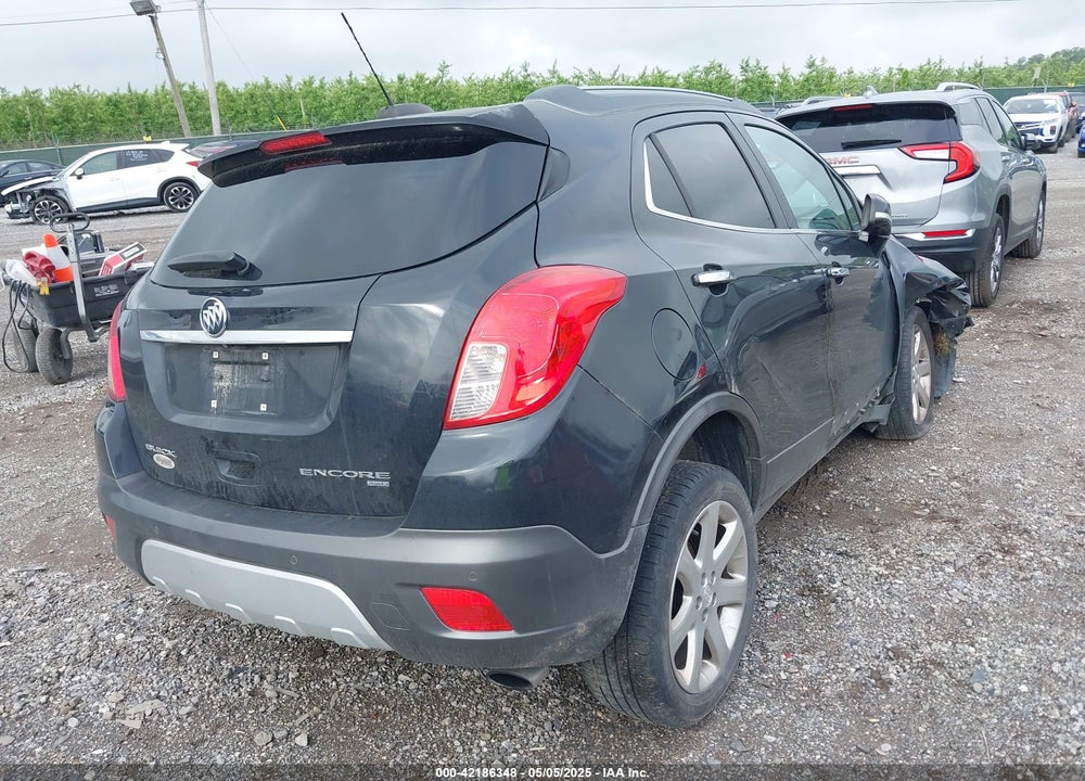 2015 BUICK ENCORE PREMIUM VIN: KL4CJHSB5FB132234