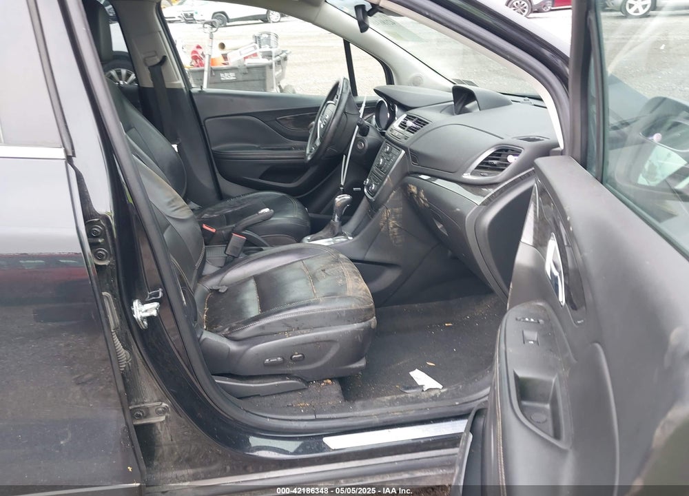 2015 BUICK ENCORE PREMIUM VIN: KL4CJHSB5FB132234