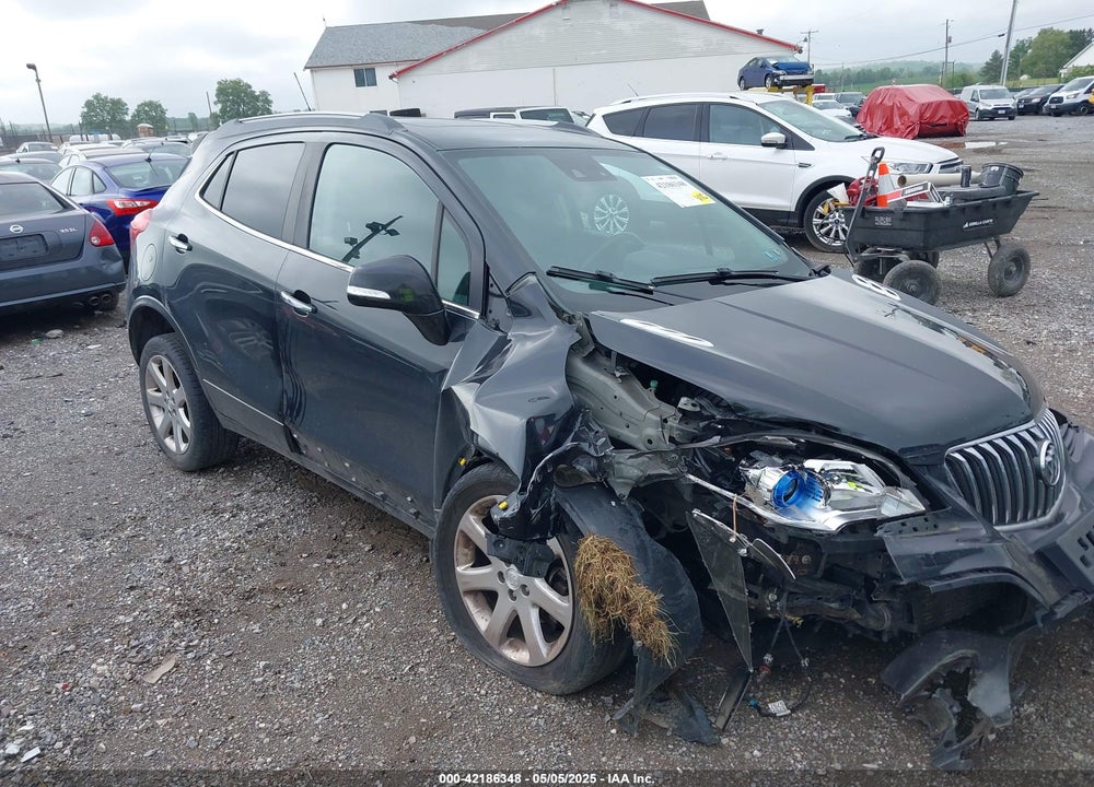 2015 BUICK ENCORE PREMIUM VIN: KL4CJHSB5FB132234