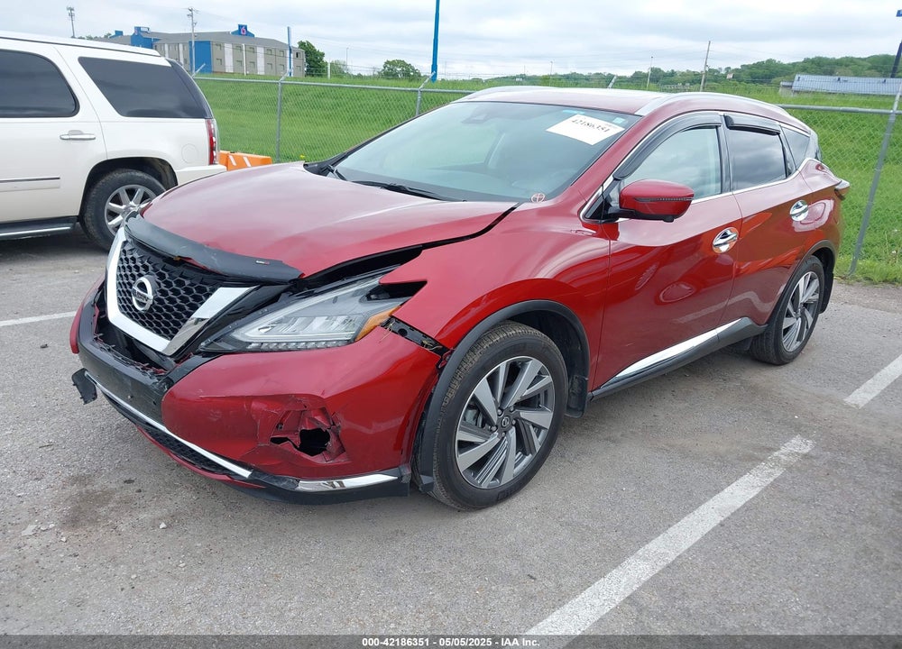 2020 NISSAN MURANO VIN: 5N1AZ2CS4LN118414