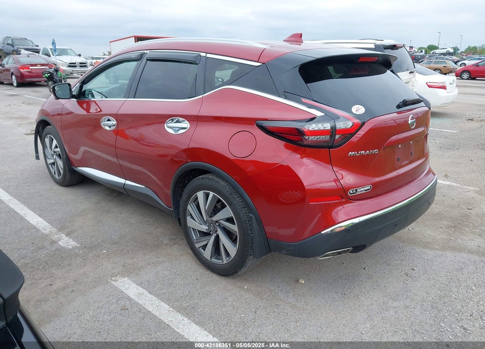2020 NISSAN MURANO VIN: 5N1AZ2CS4LN118414