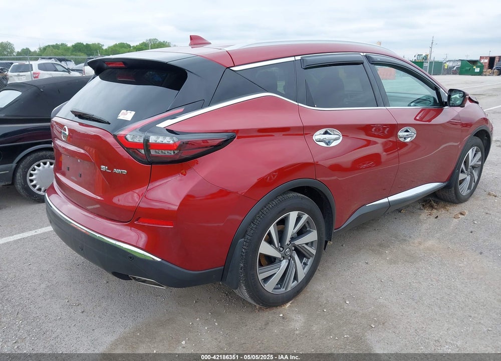 2020 NISSAN MURANO VIN: 5N1AZ2CS4LN118414