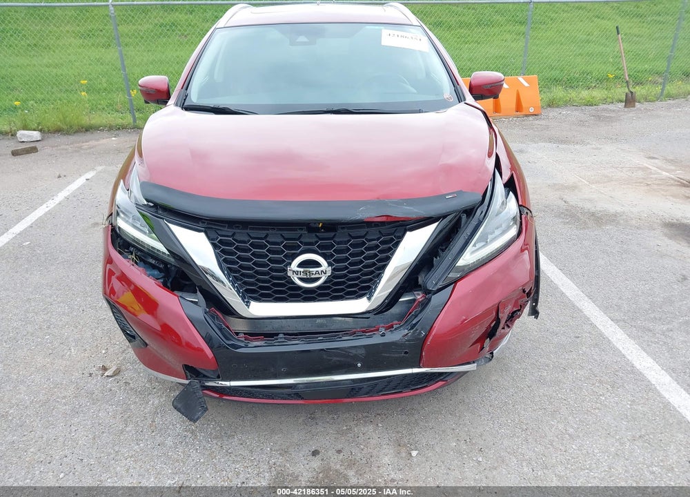 2020 NISSAN MURANO VIN: 5N1AZ2CS4LN118414