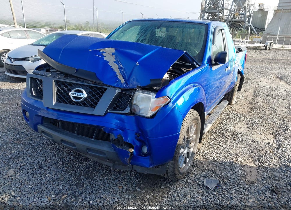 2012 NISSAN FRONTIER VIN: 1N6AD0CW1CC447185