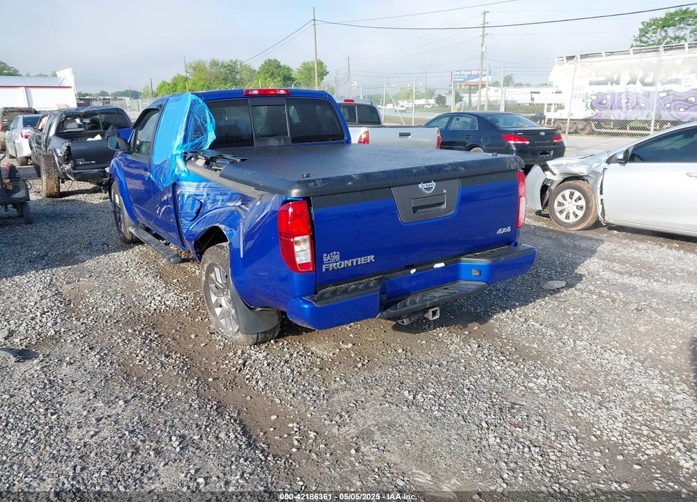 2012 NISSAN FRONTIER VIN: 1N6AD0CW1CC447185