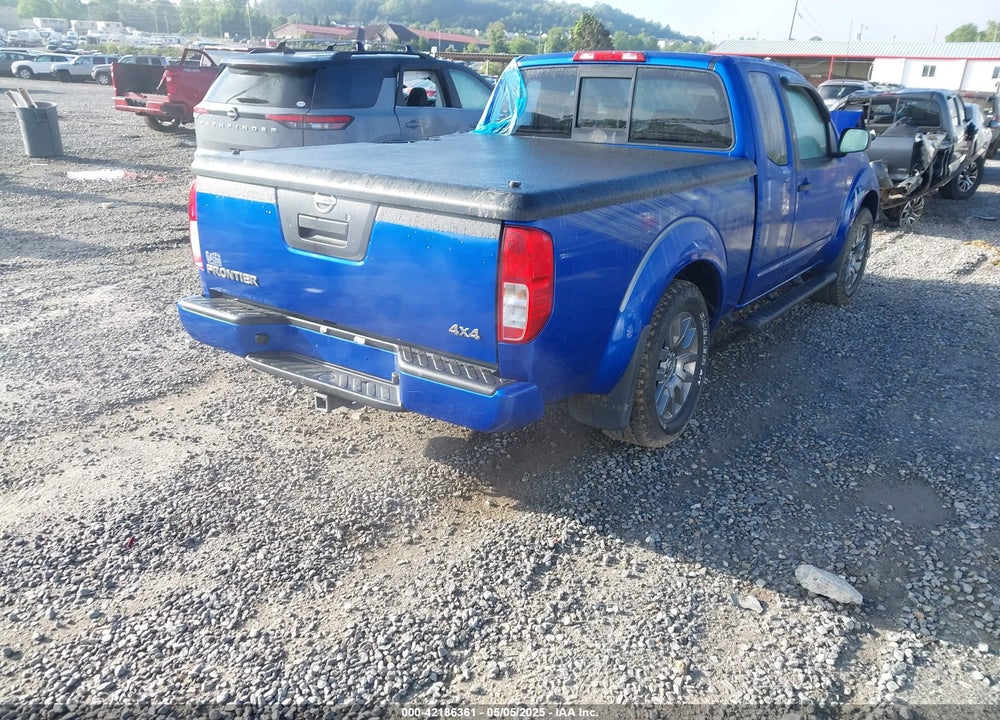 2012 NISSAN FRONTIER VIN: 1N6AD0CW1CC447185