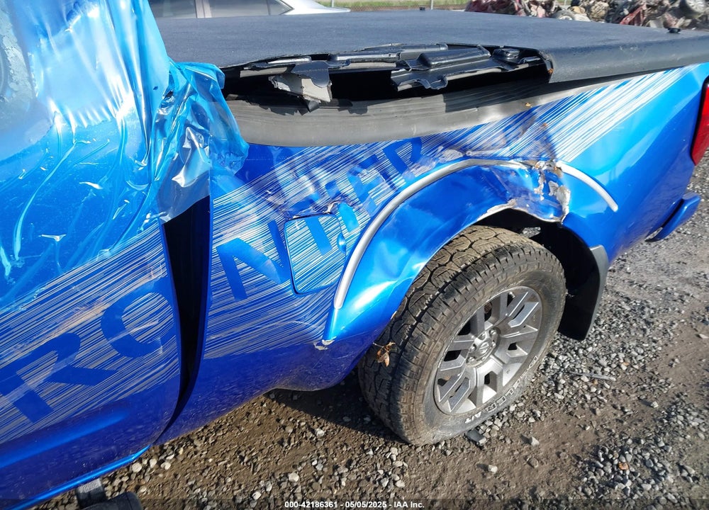 2012 NISSAN FRONTIER VIN: 1N6AD0CW1CC447185